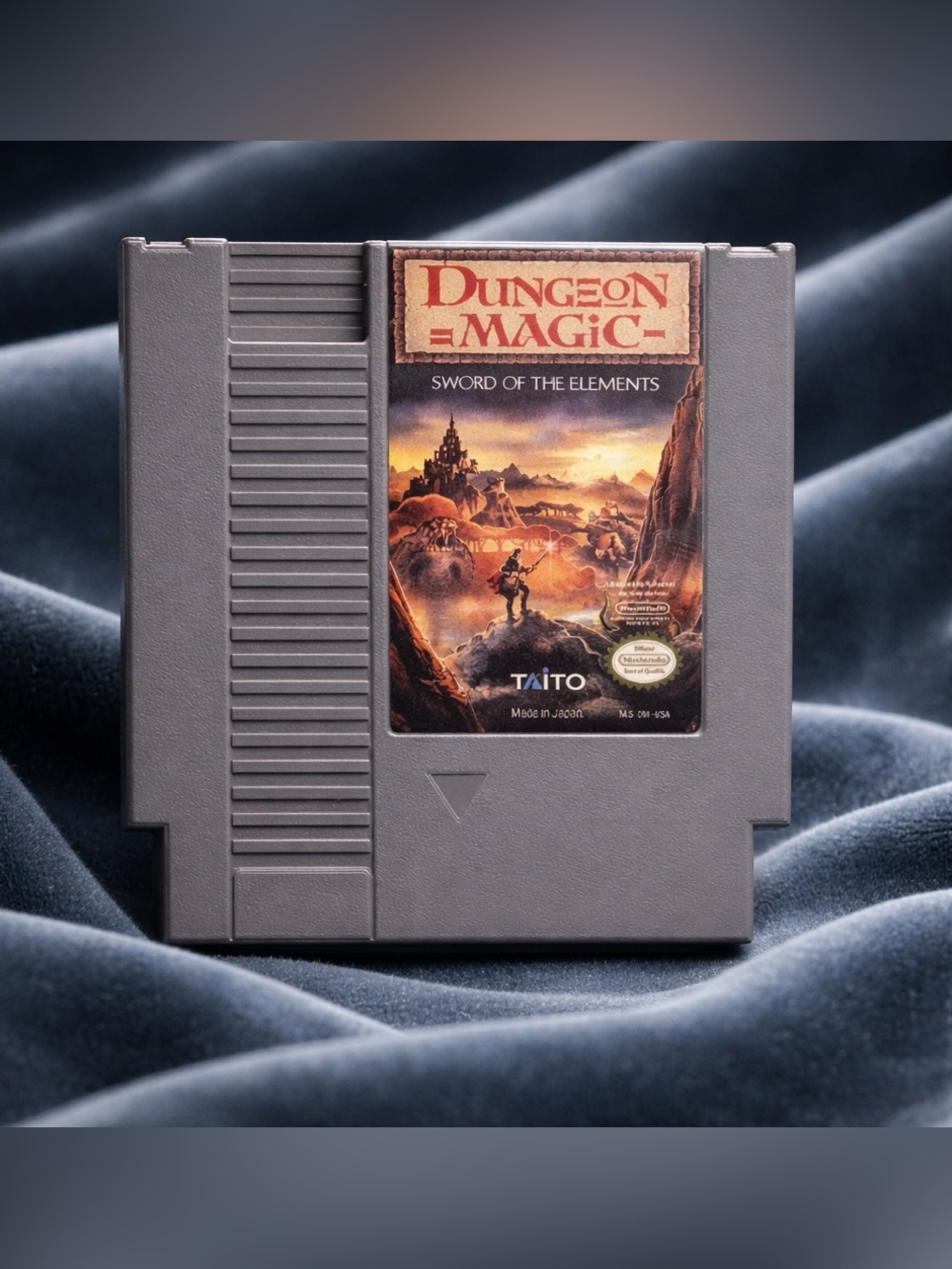 Tai Dungeon Magic: Sword of the Elements - NES Game